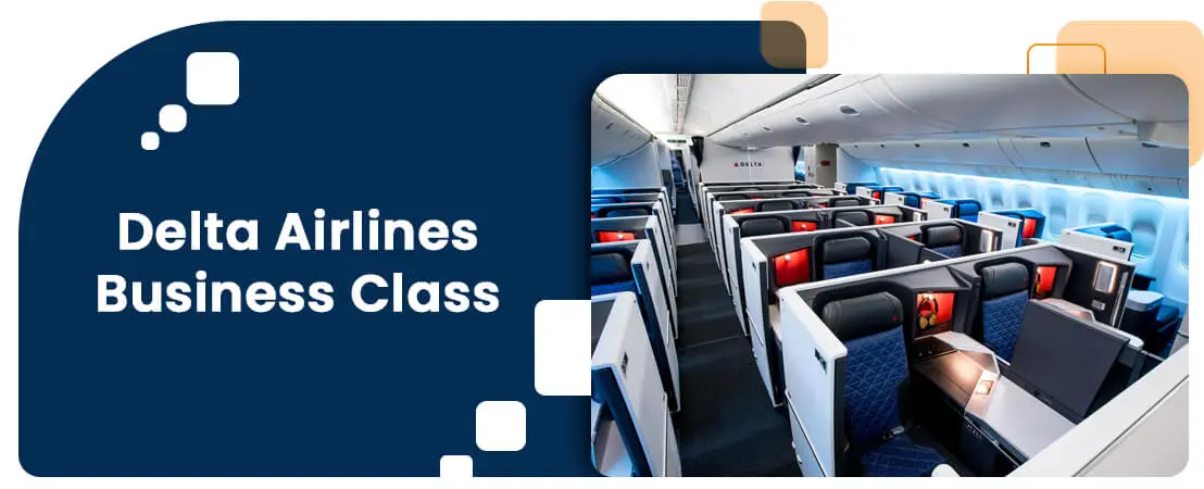 delta airlines business class