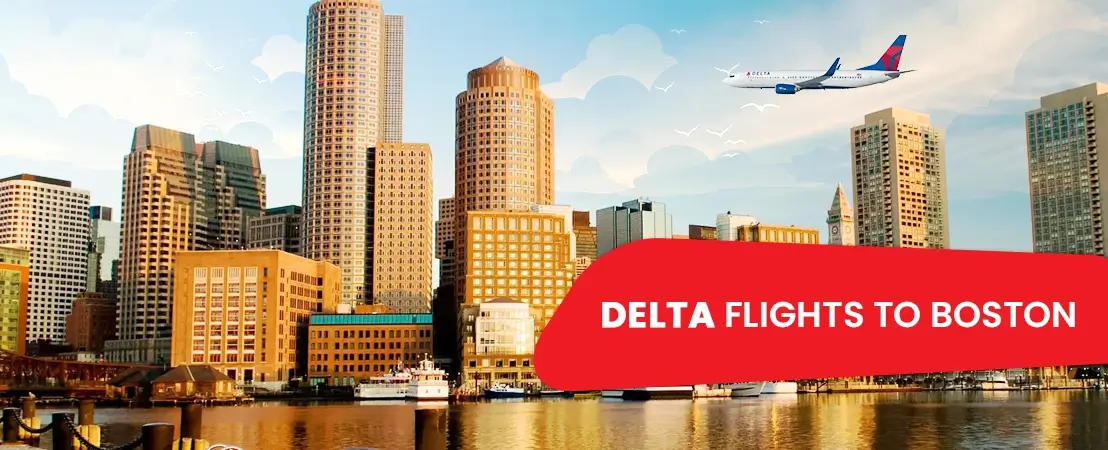 Delta flights to Boston