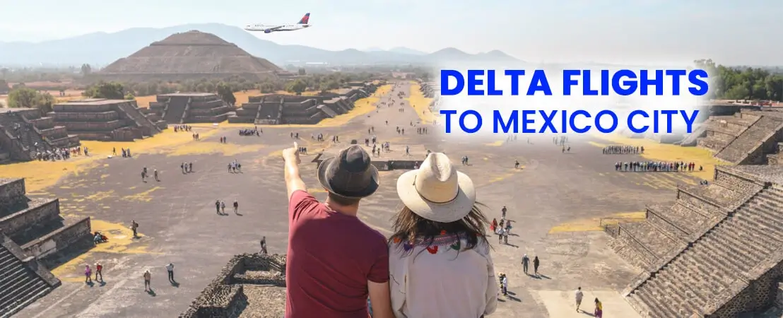 Delta flights to Mexico City