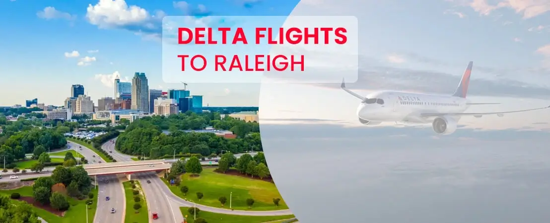 Delta flights to Raleigh