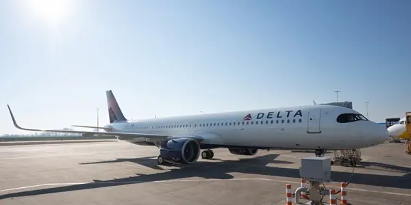 Delta flight
