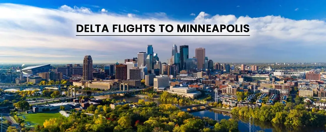 Delta flights to Minneapolis