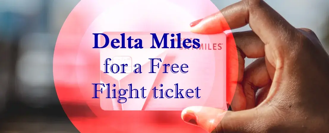 How Many Delta Miles For a Free Flight?