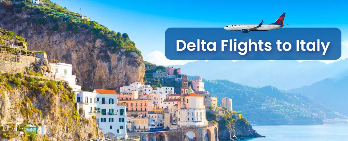 Delta Flights to Italy