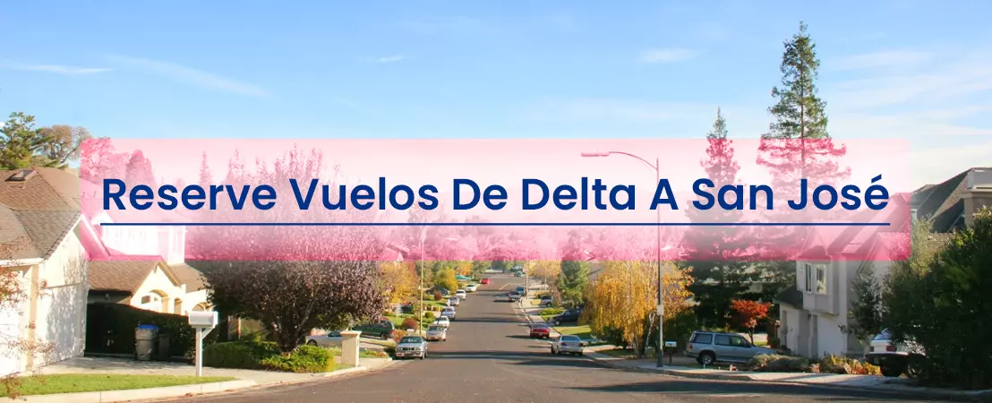 Reserve Vuelos De Delta A San José