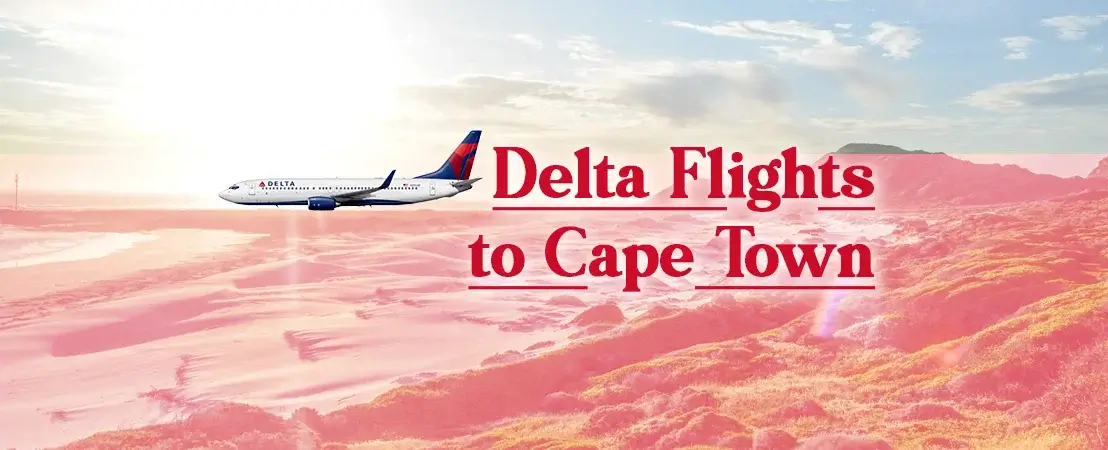 Delta flights to Cape Town