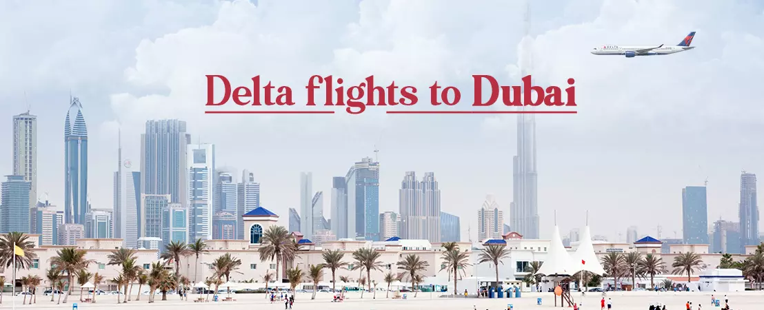 Delta flights to Dubai