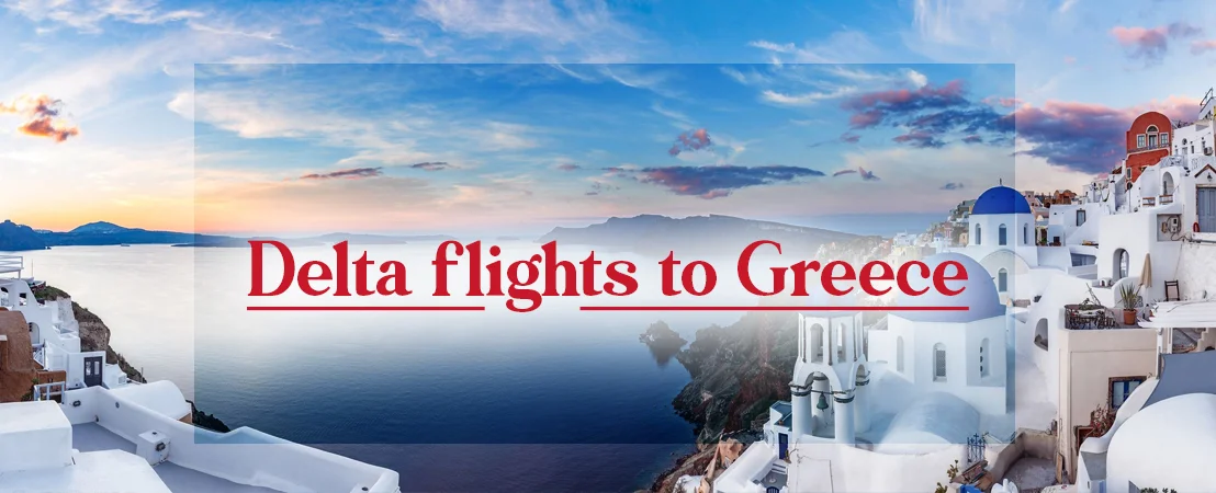 Delta flights to Greece