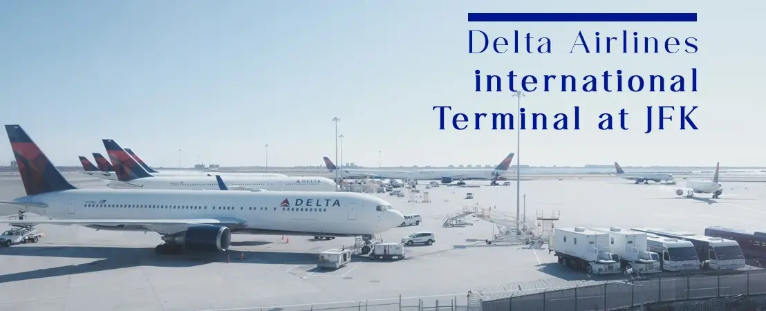 Delta Airlines international Terminal at JFK