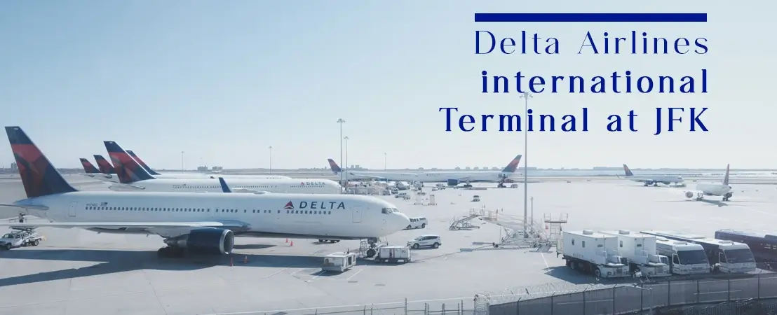 What is the Delta Airlines international Terminal at JFK?