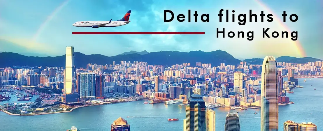 Delta flights to Hong Kong