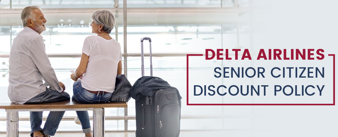 Delta Airlines senior Citizen discount